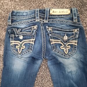Rock Revival capris size 25 (Heather)
